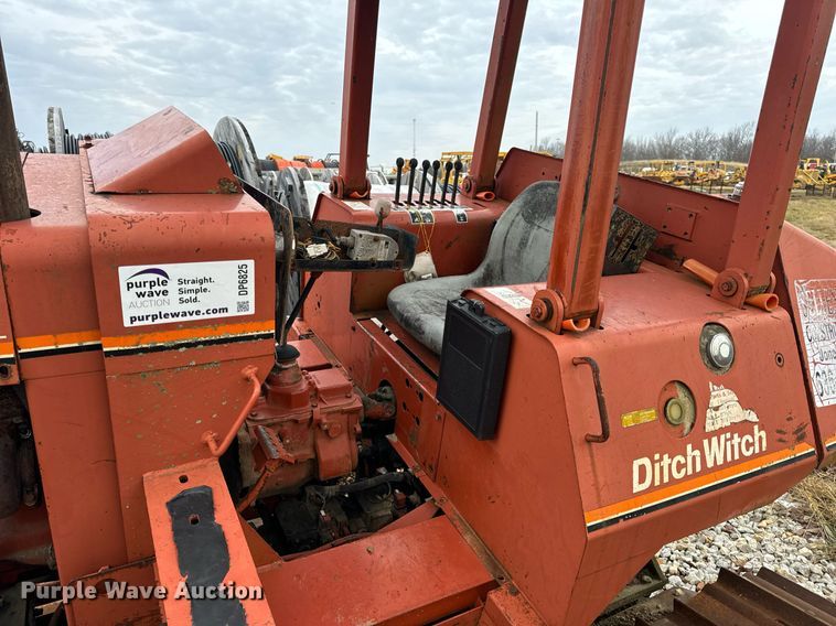 image for item DP6825 1996 Ditch Witch HT100 cable plow