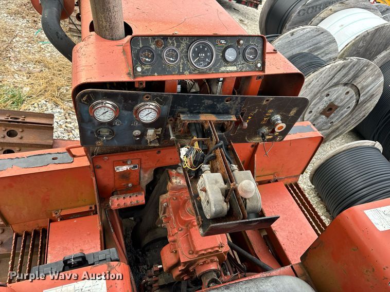 image for item DP6825 1996 Ditch Witch HT100 cable plow