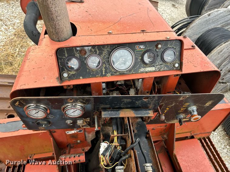image for item DP6825 1996 Ditch Witch HT100 cable plow