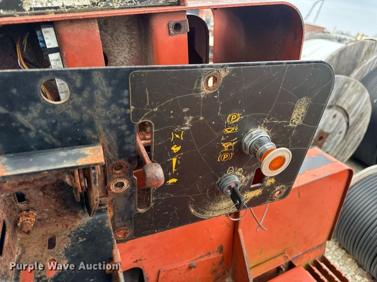 image for item DP6825 1996 Ditch Witch HT100 cable plow