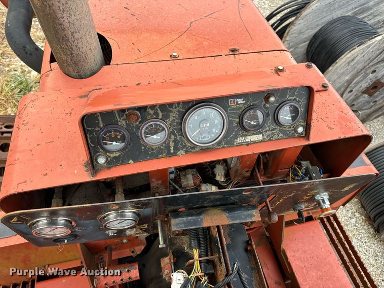 image for item DP6825 1996 Ditch Witch HT100 cable plow