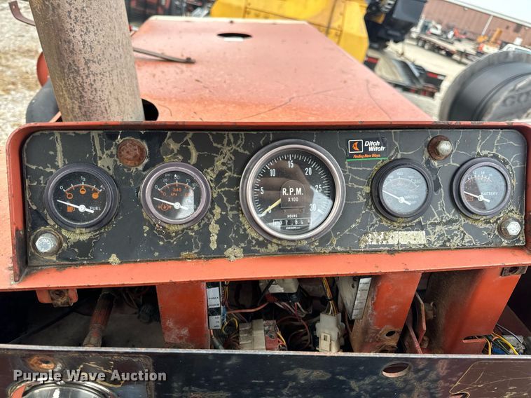 image for item DP6825 1996 Ditch Witch HT100 cable plow