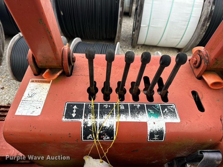 image for item DP6825 1996 Ditch Witch HT100 cable plow