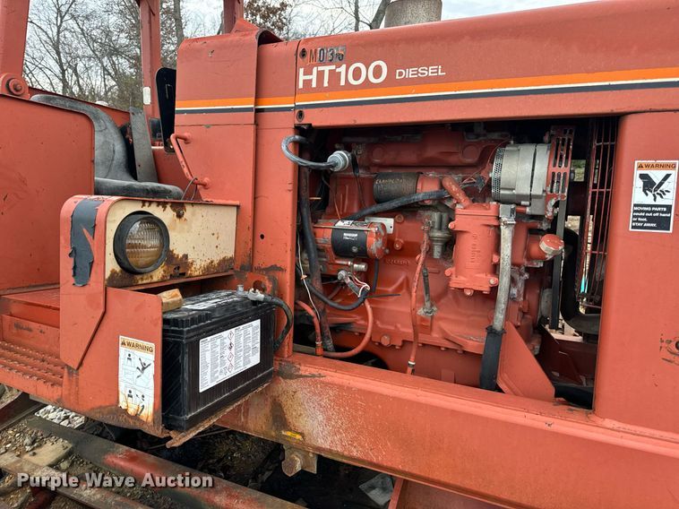 image for item DP6825 1996 Ditch Witch HT100 cable plow