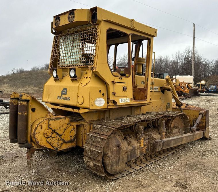 image for item DP6826 1982 Fiat-Allis 10-C dozer