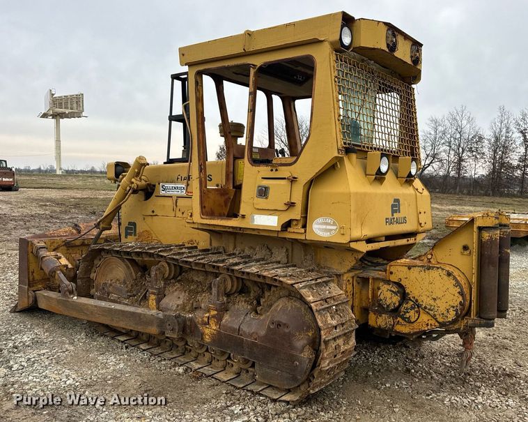 image for item DP6826 1982 Fiat-Allis 10-C dozer