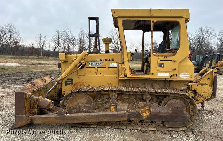 image for item DP6826 1982 Fiat-Allis 10-C dozer