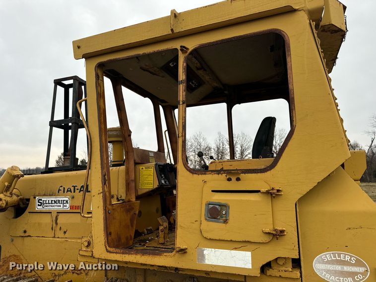 image for item DP6826 1982 Fiat-Allis 10-C dozer