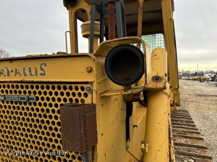 image for item DP6826 1982 Fiat-Allis 10-C dozer