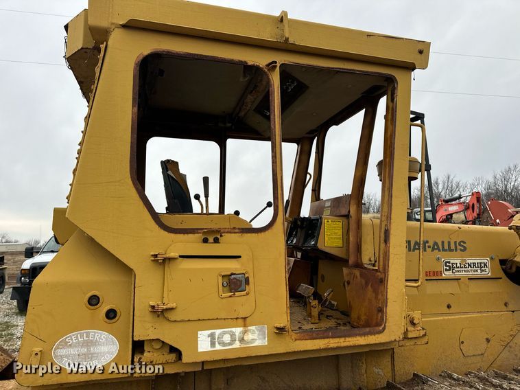 image for item DP6826 1982 Fiat-Allis 10-C dozer