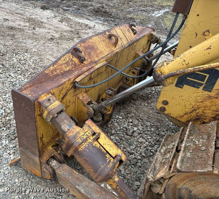 image for item DP6826 1982 Fiat-Allis 10-C dozer