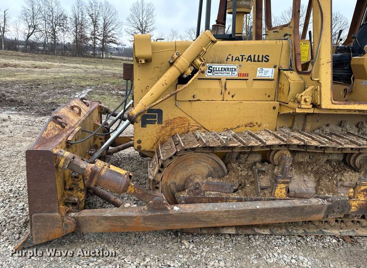 image for item DP6826 1982 Fiat-Allis 10-C dozer