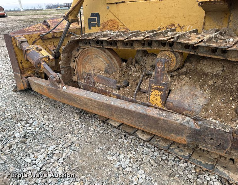 image for item DP6826 1982 Fiat-Allis 10-C dozer