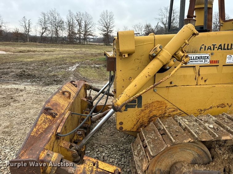 image for item DP6826 1982 Fiat-Allis 10-C dozer