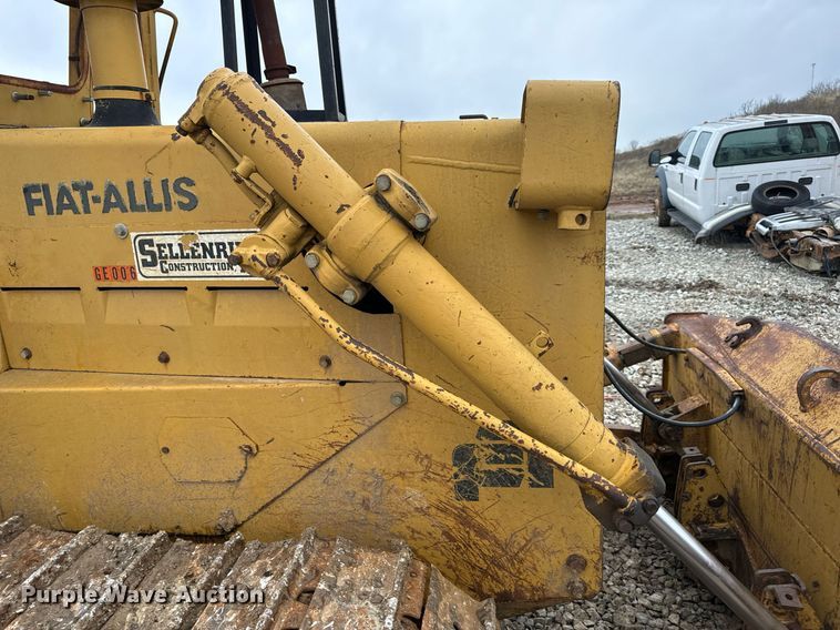 image for item DP6826 1982 Fiat-Allis 10-C dozer