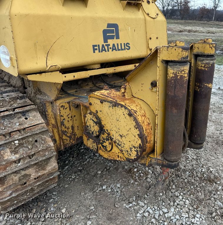 image for item DP6826 1982 Fiat-Allis 10-C dozer