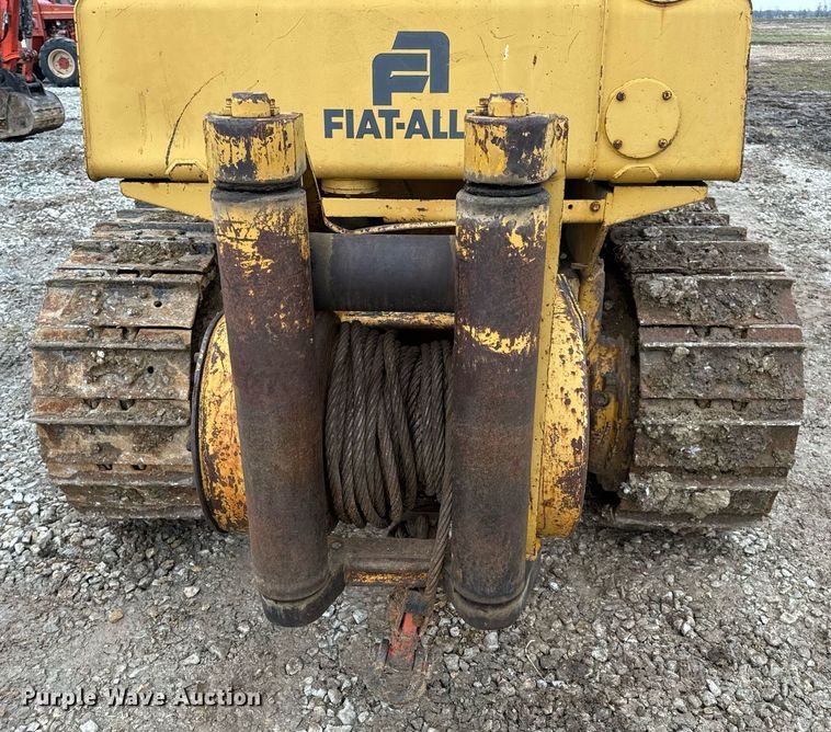 image for item DP6826 1982 Fiat-Allis 10-C dozer