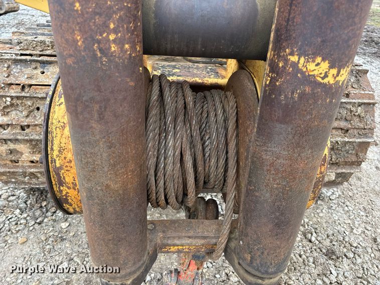 image for item DP6826 1982 Fiat-Allis 10-C dozer