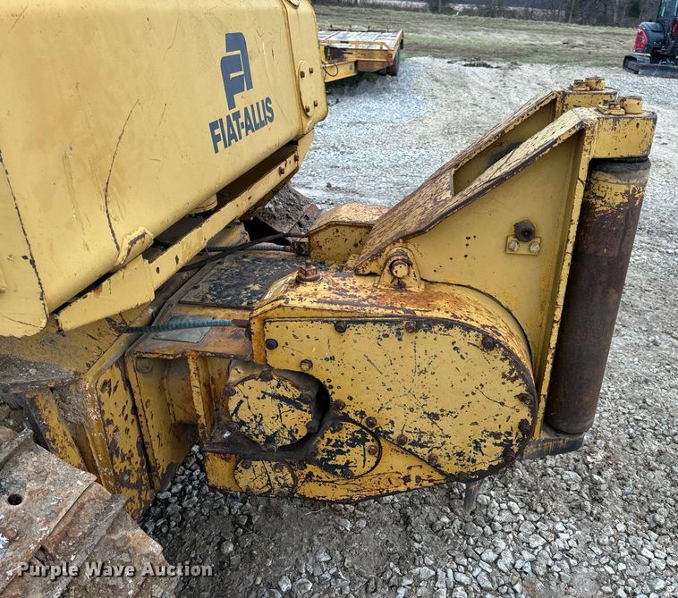 image for item DP6826 1982 Fiat-Allis 10-C dozer