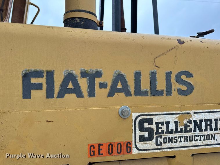 image for item DP6826 1982 Fiat-Allis 10-C dozer