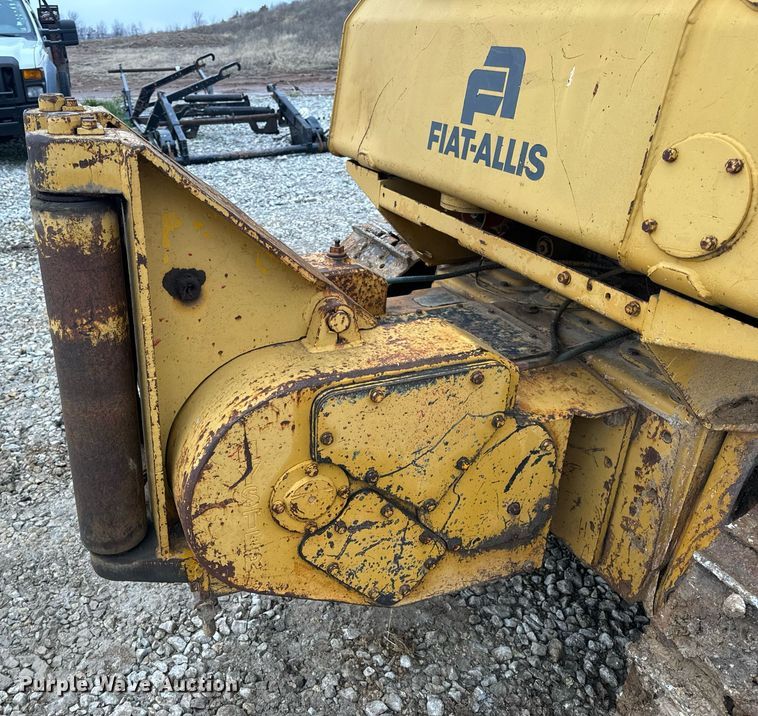 image for item DP6826 1982 Fiat-Allis 10-C dozer