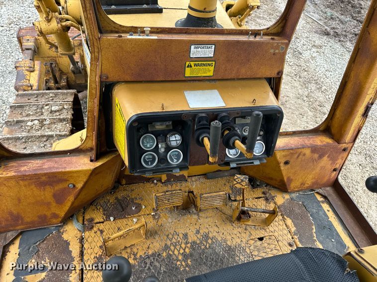 image for item DP6826 1982 Fiat-Allis 10-C dozer