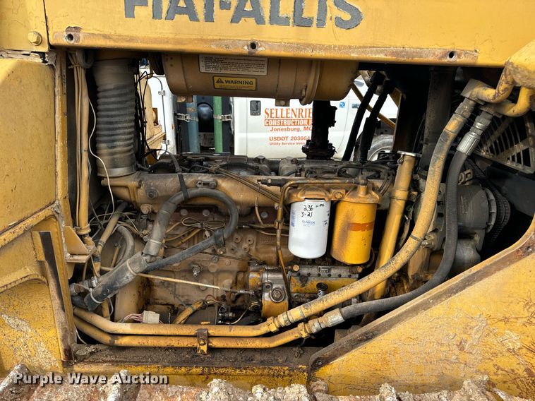 image for item DP6826 1982 Fiat-Allis 10-C dozer