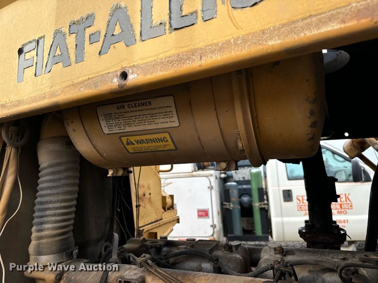 image for item DP6826 1982 Fiat-Allis 10-C dozer