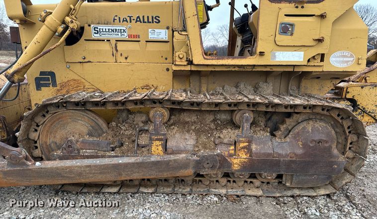 image for item DP6826 1982 Fiat-Allis 10-C dozer