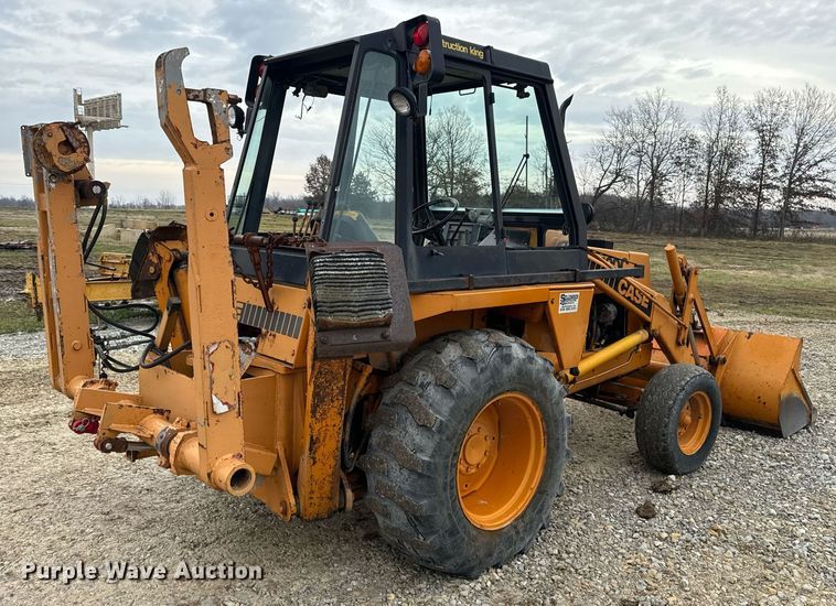 image for item DP6827 1978 Case 580C backhoe