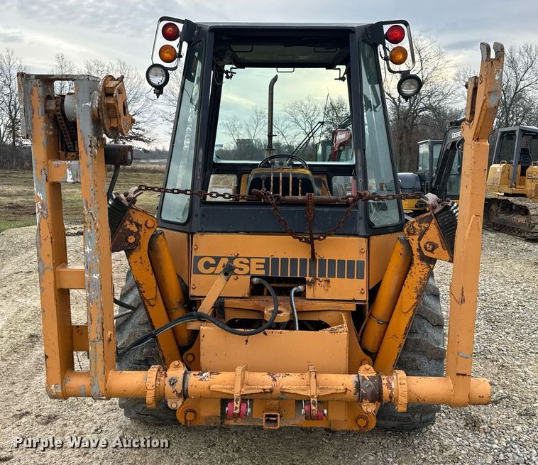image for item DP6827 1978 Case 580C backhoe