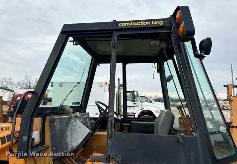image for item DP6827 1978 Case 580C backhoe