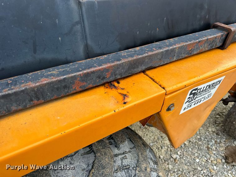 image for item DP6827 1978 Case 580C backhoe