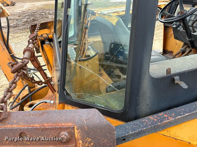 image for item DP6827 1978 Case 580C backhoe
