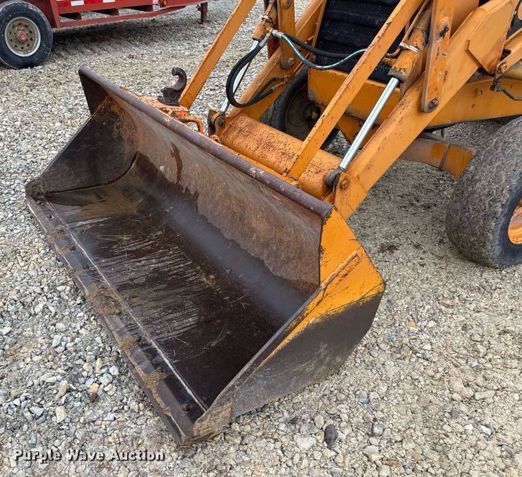 image for item DP6827 1978 Case 580C backhoe