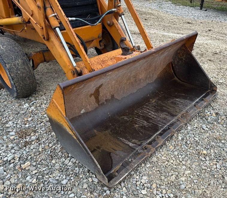 image for item DP6827 1978 Case 580C backhoe