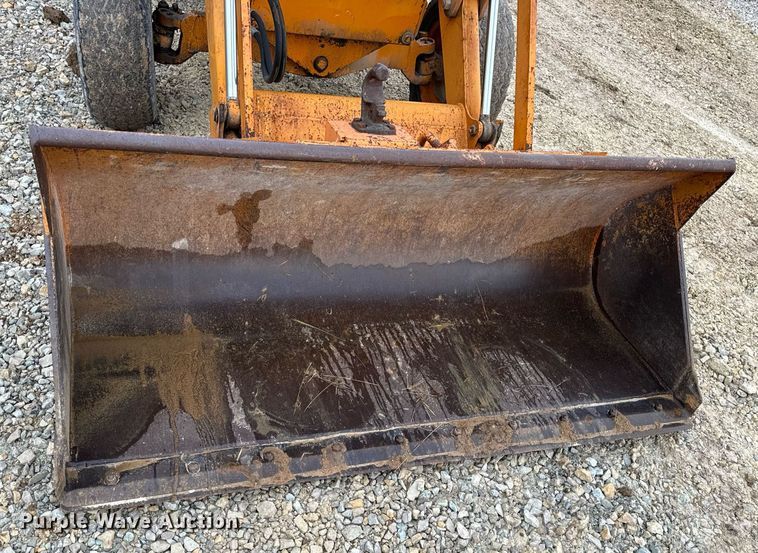 image for item DP6827 1978 Case 580C backhoe