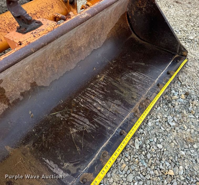 image for item DP6827 1978 Case 580C backhoe