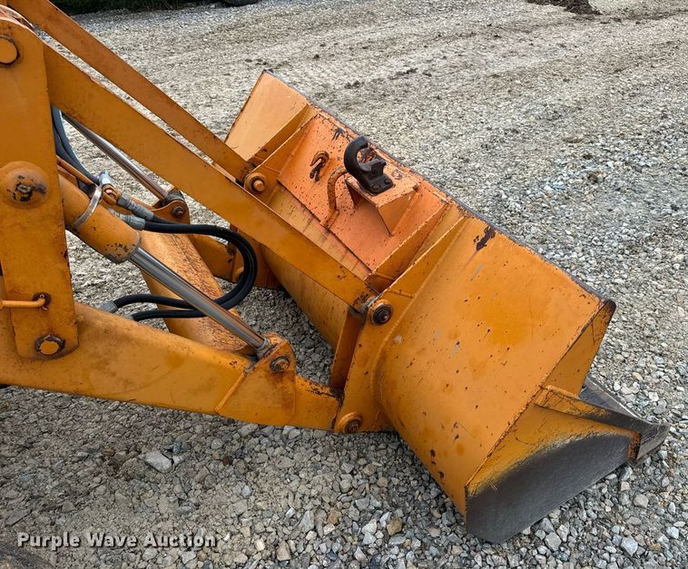 image for item DP6827 1978 Case 580C backhoe