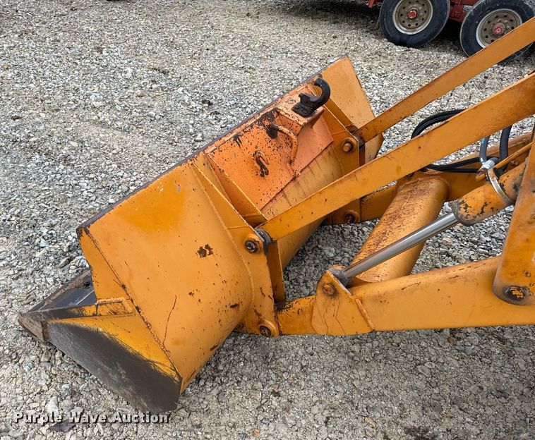 image for item DP6827 1978 Case 580C backhoe