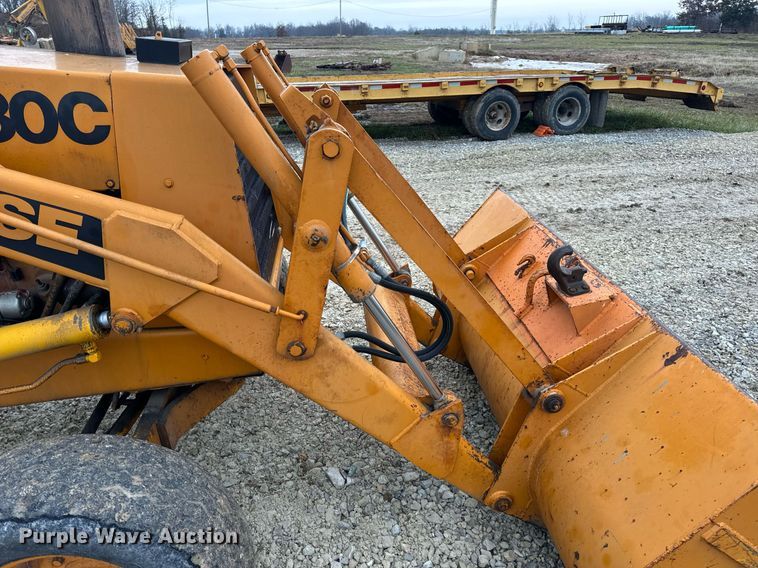 image for item DP6827 1978 Case 580C backhoe