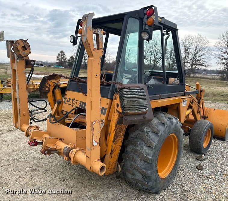 image for item DP6827 1978 Case 580C backhoe
