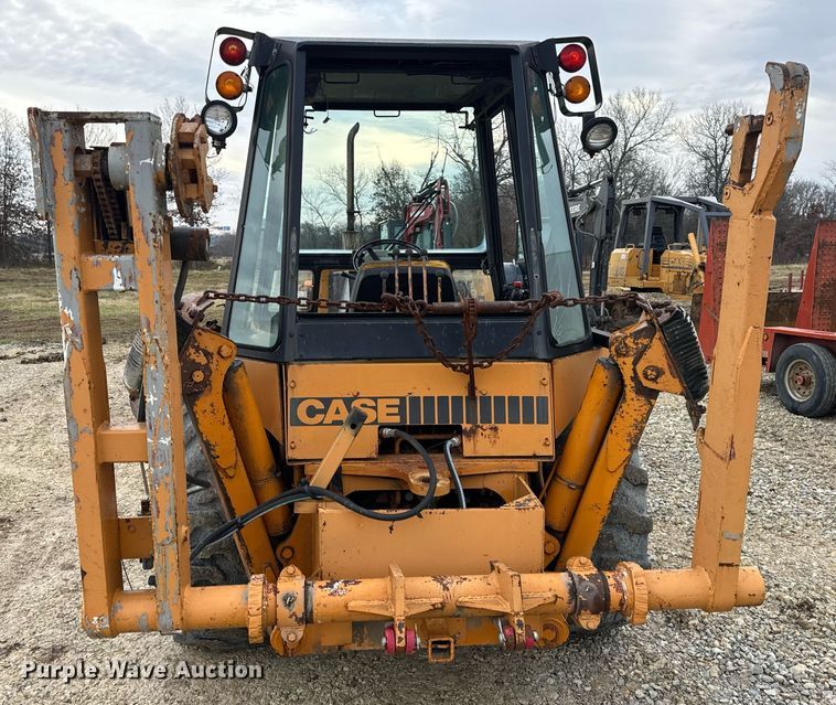 image for item DP6827 1978 Case 580C backhoe