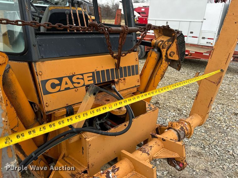image for item DP6827 1978 Case 580C backhoe