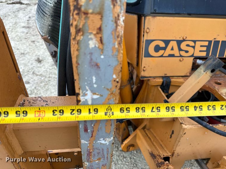 image for item DP6827 1978 Case 580C backhoe