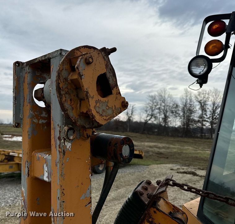 image for item DP6827 1978 Case 580C backhoe