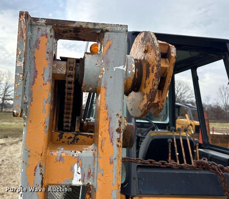 image for item DP6827 1978 Case 580C backhoe