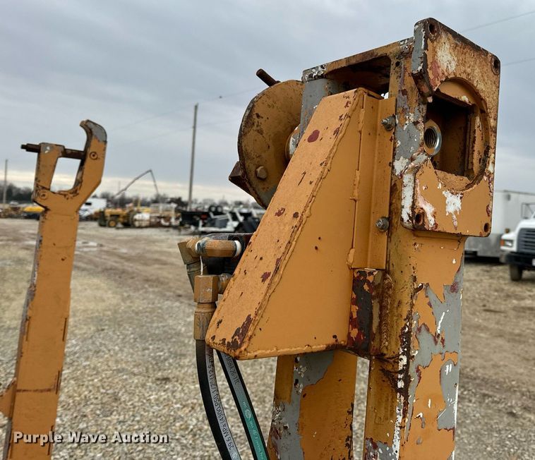 image for item DP6827 1978 Case 580C backhoe