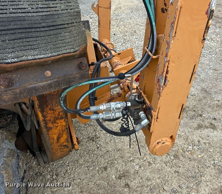 image for item DP6827 1978 Case 580C backhoe