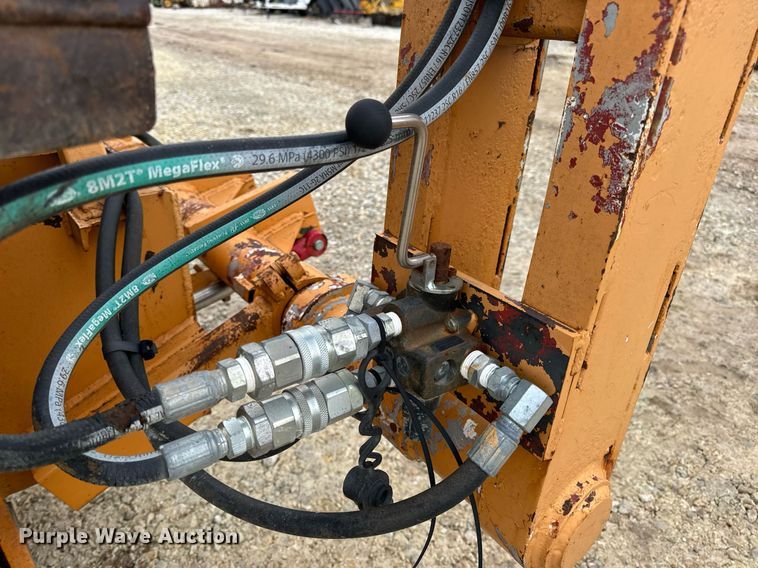 image for item DP6827 1978 Case 580C backhoe